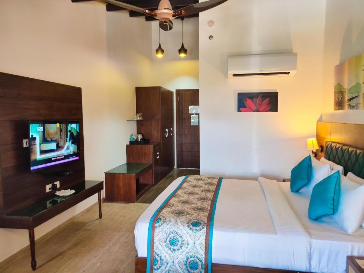 Bamboo Saa Resort & Spa - Udaipur Exteriör bild