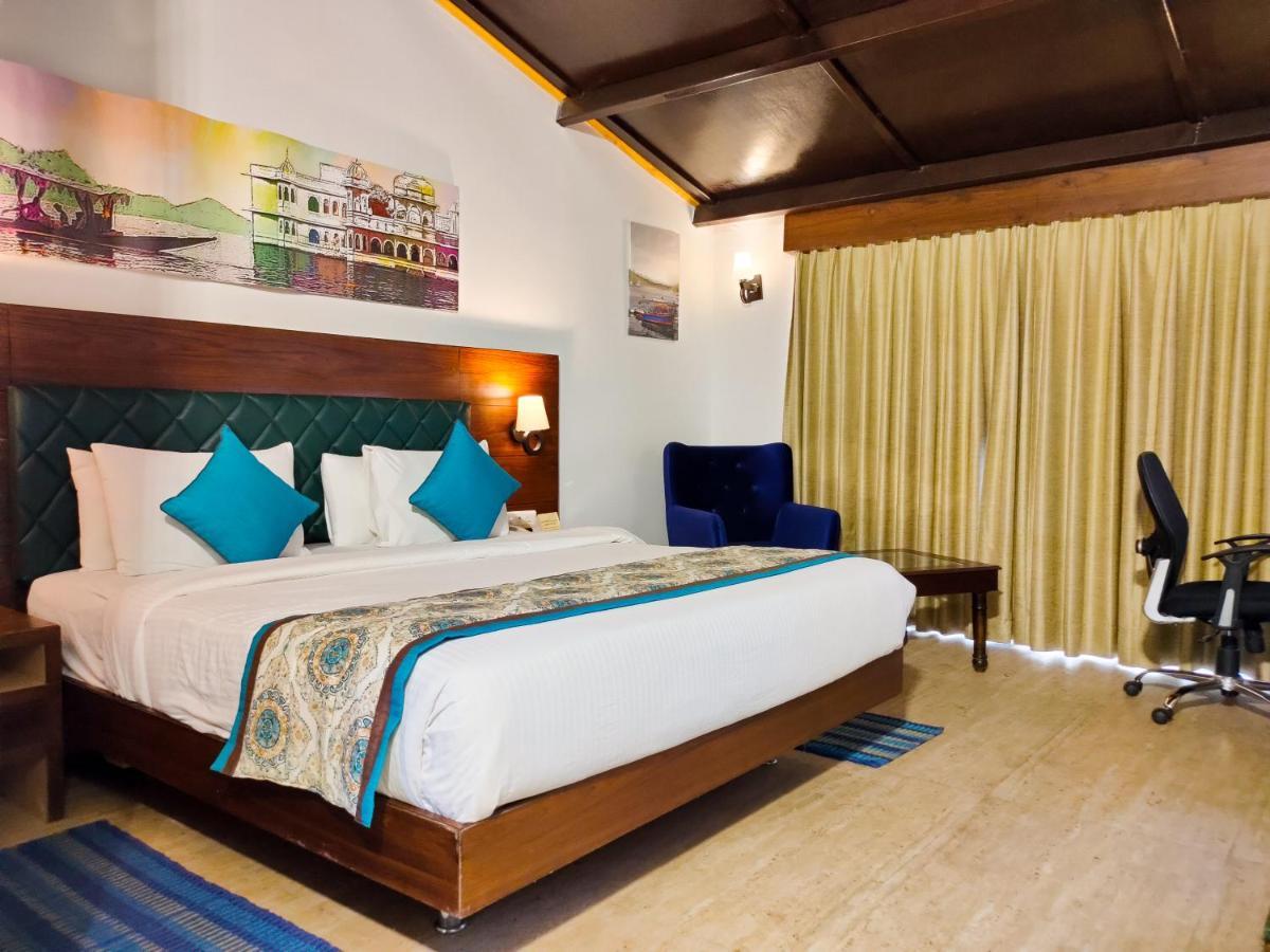 Bamboo Saa Resort & Spa - Udaipur Exteriör bild