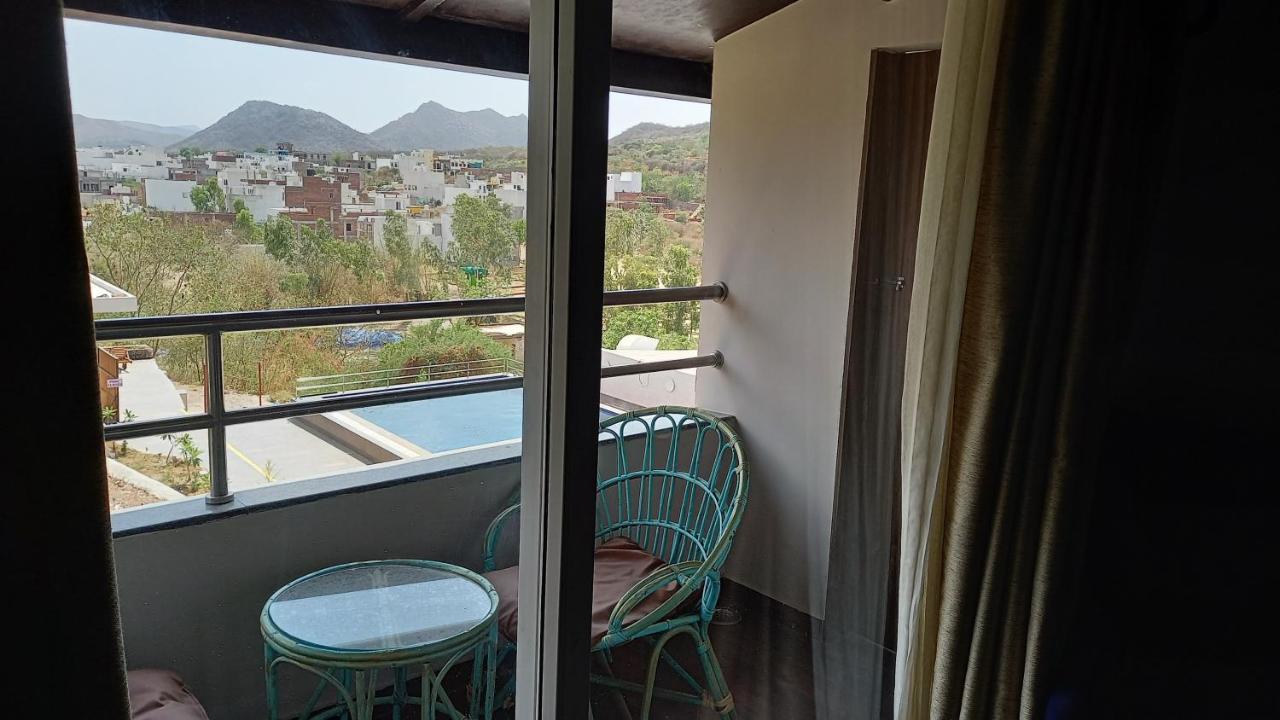 Bamboo Saa Resort & Spa - Udaipur Exteriör bild