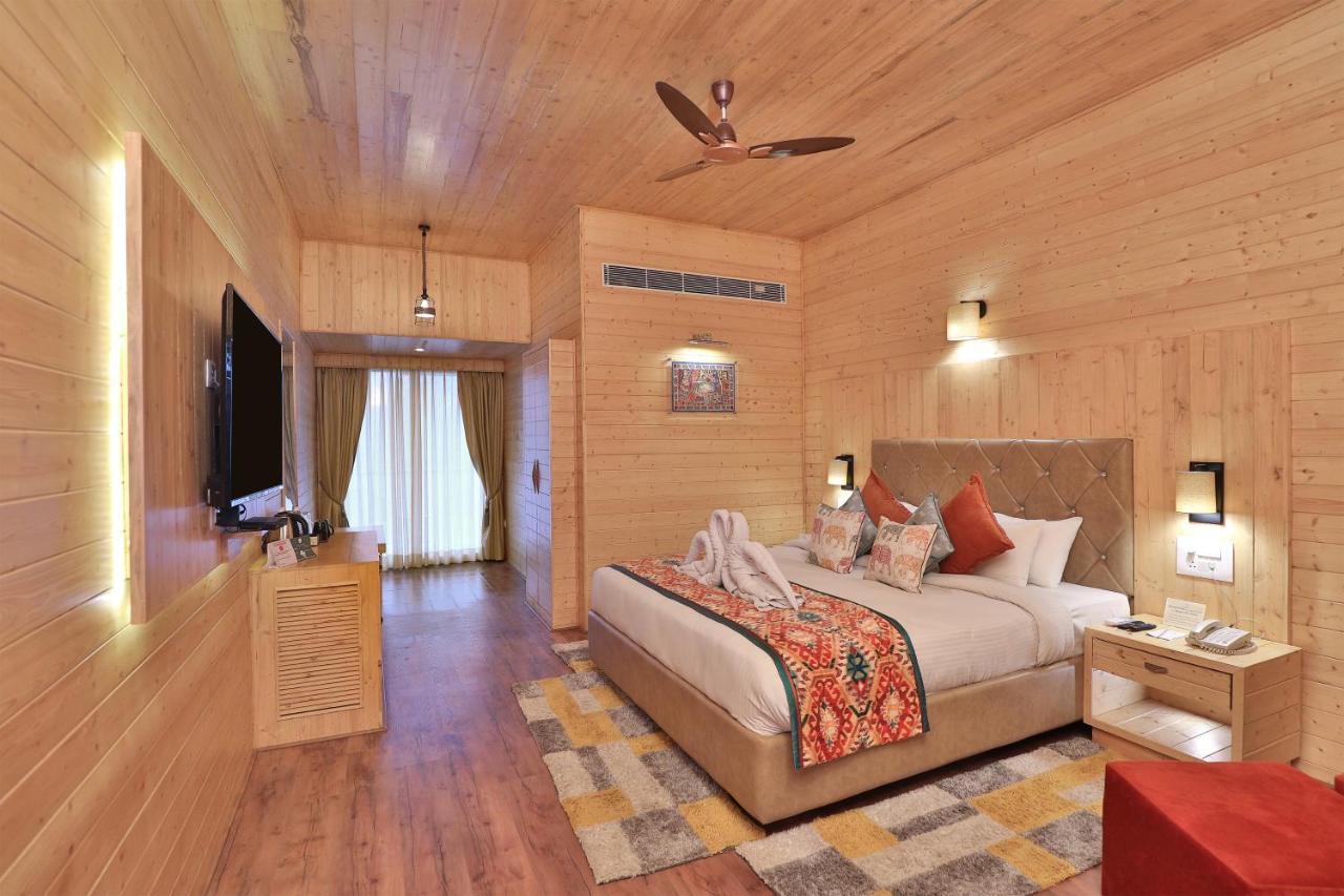 Bamboo Saa Resort & Spa - Udaipur Exteriör bild