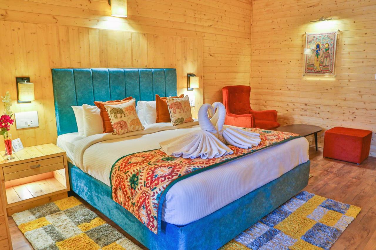Bamboo Saa Resort & Spa - Udaipur Exteriör bild