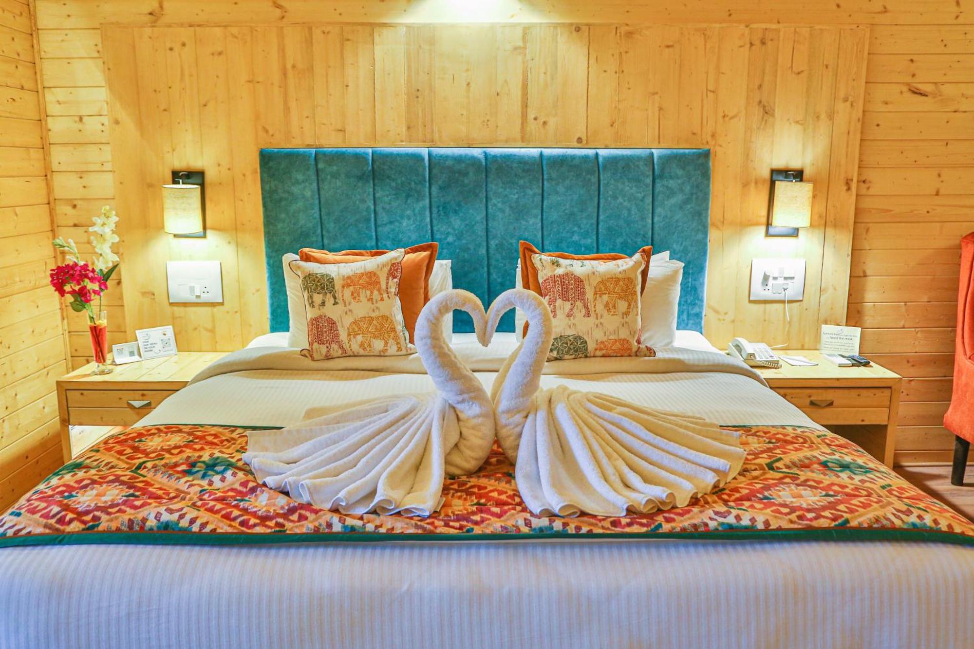 Bamboo Saa Resort & Spa - Udaipur Exteriör bild