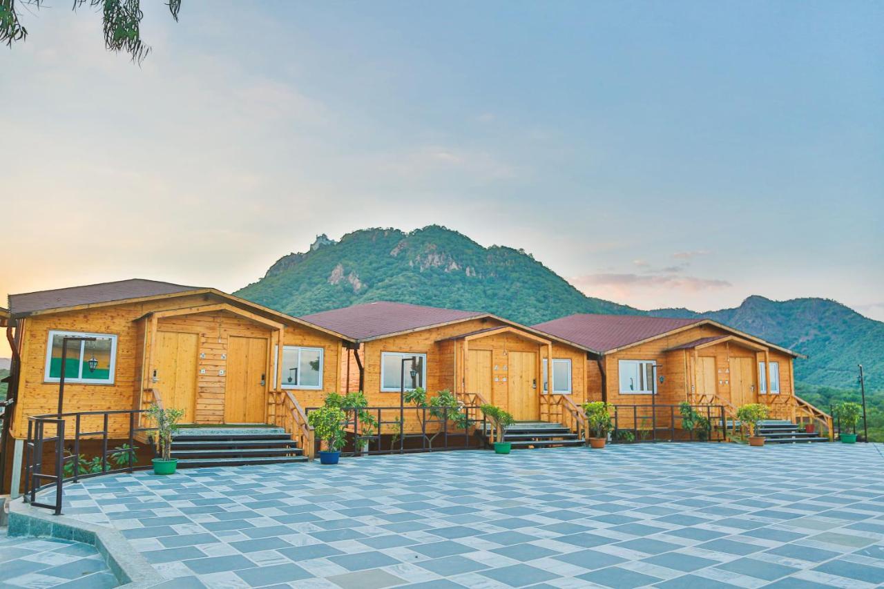 Bamboo Saa Resort & Spa - Udaipur Exteriör bild