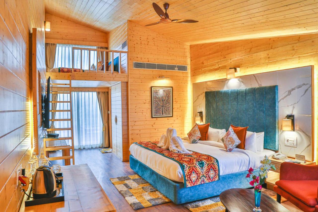 Bamboo Saa Resort & Spa - Udaipur Exteriör bild