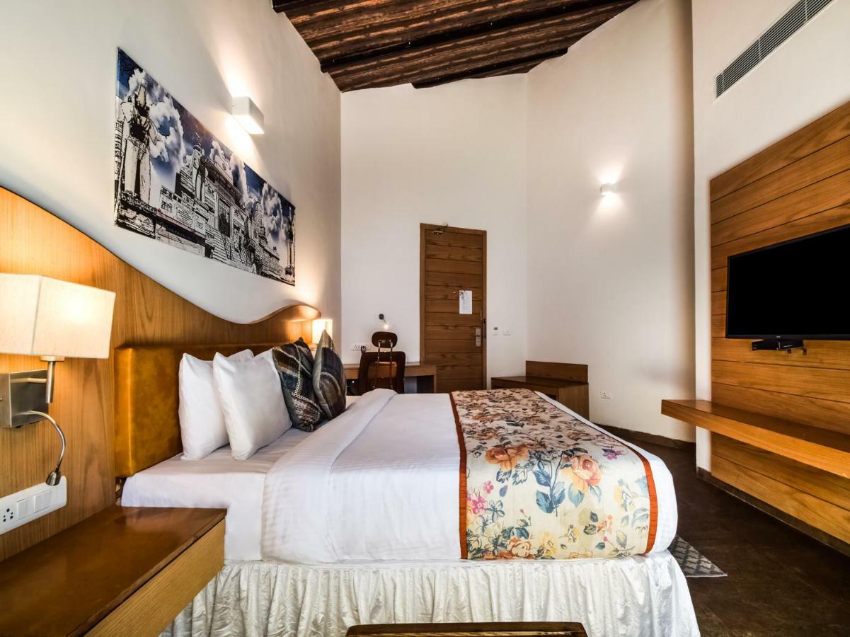 Bamboo Saa Resort & Spa - Udaipur Exteriör bild