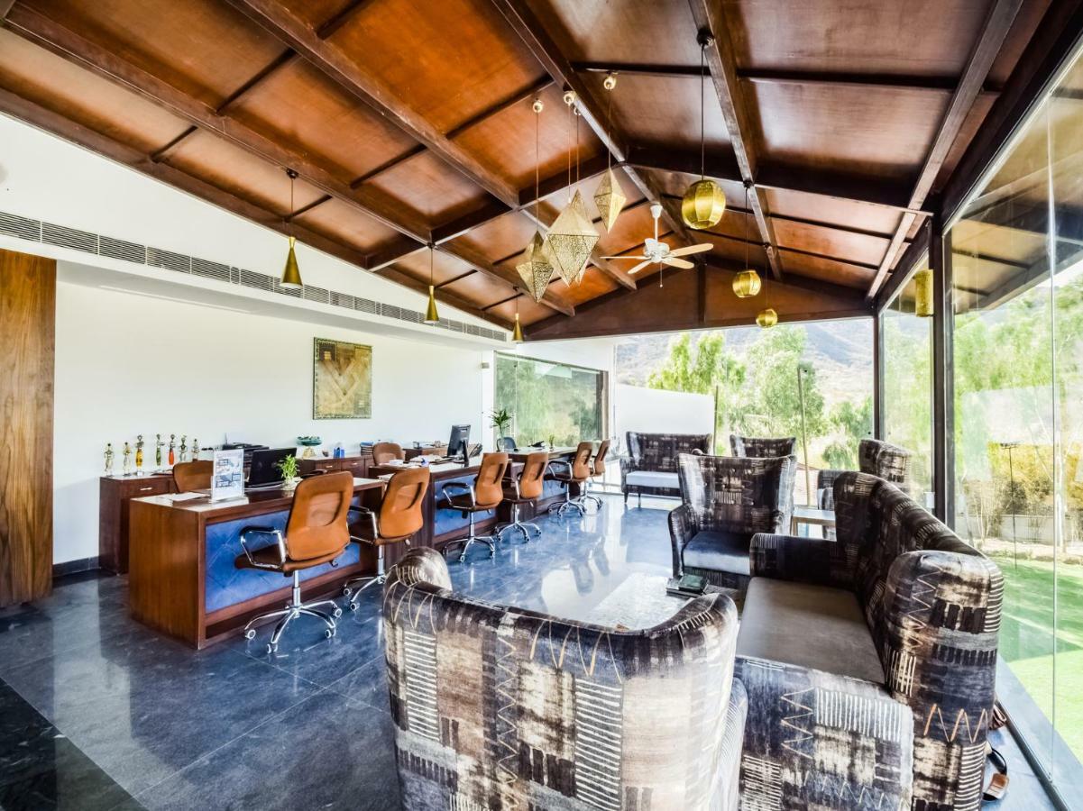 Bamboo Saa Resort & Spa - Udaipur Exteriör bild