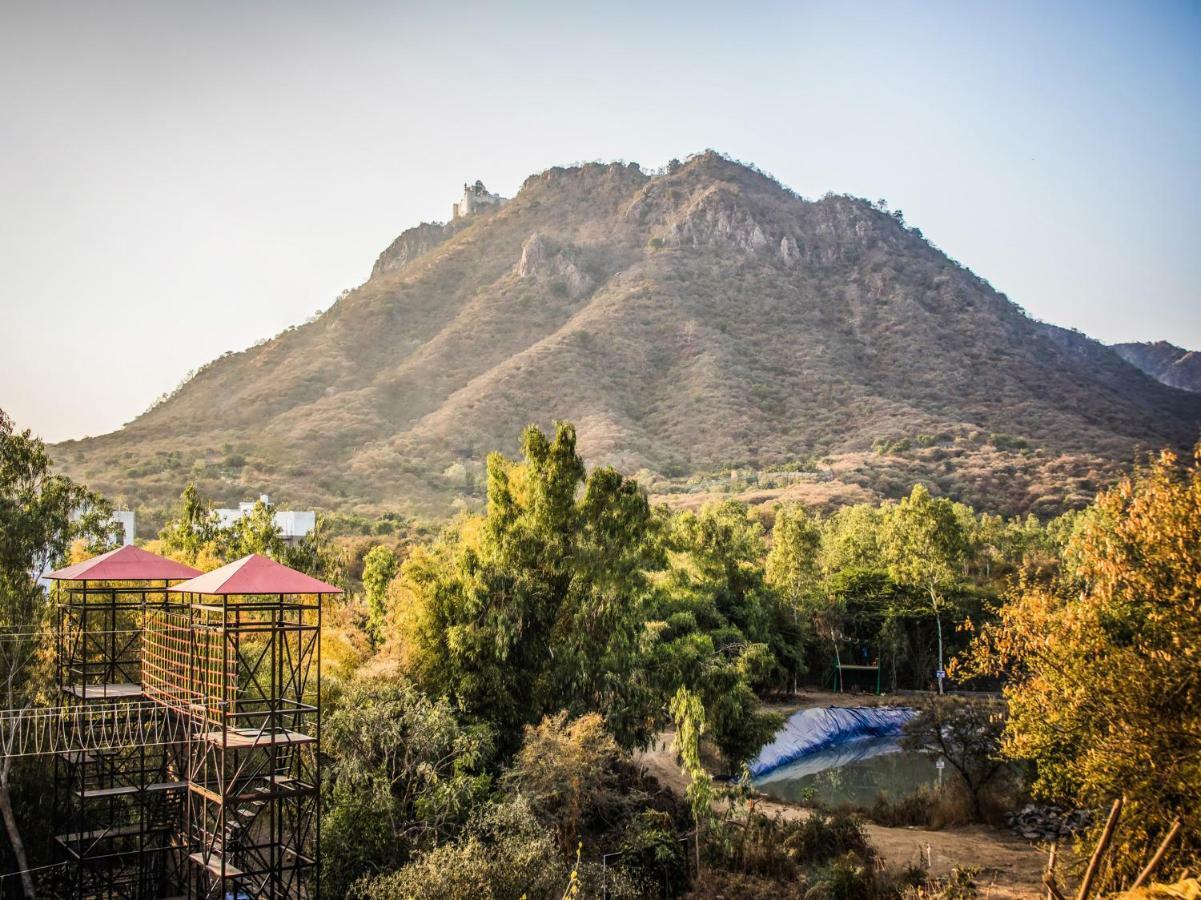 Bamboo Saa Resort & Spa - Udaipur Exteriör bild