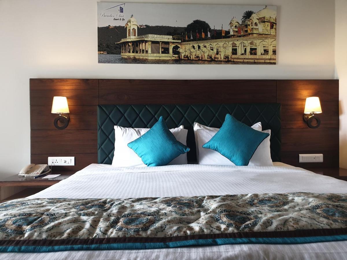 Bamboo Saa Resort & Spa - Udaipur Exteriör bild